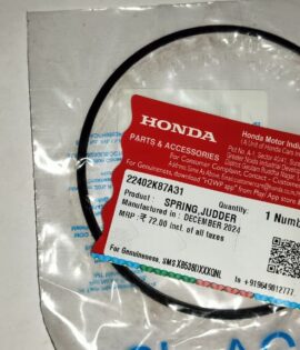 HONDA SPRING, JUDDER  - 22402-K87-A31