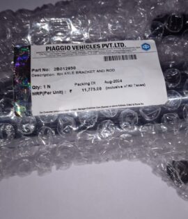 VESPA-RH AXLE BRACKET AND ROD-2B012950