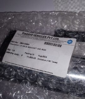 VESPA-LH AXLE BRACKET AND ROD-2B012960