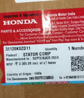 HONDA STATOR COMP  - 31120-K0Z-D11