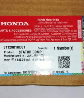 HONDA STATOR COMP.  - 31120-K1K-D01