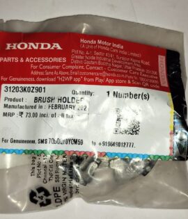HONDA HOLDER, BRUSH  - 31203-K0Z-901