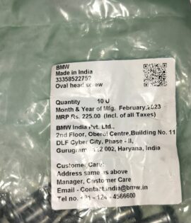 BMW -OVAL HEAD SC  -33358522752