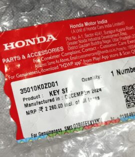 HONDA KEY SET  - 35010-K0Z-D01
