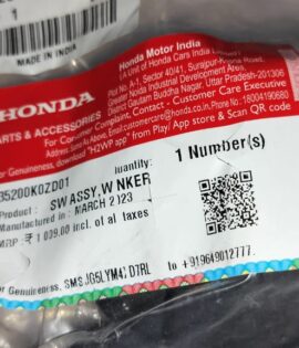 HONDA SWITCH ASSY., WINKER  - 35200-K0Z-D01