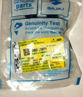 BAJAJ -KIT CABLE ADJ CT 100 -36DU1901