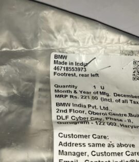 BMW -FOOTREST, RE  -46718553973