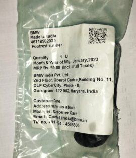 BMW -FOOTREST RUB  -46718562030