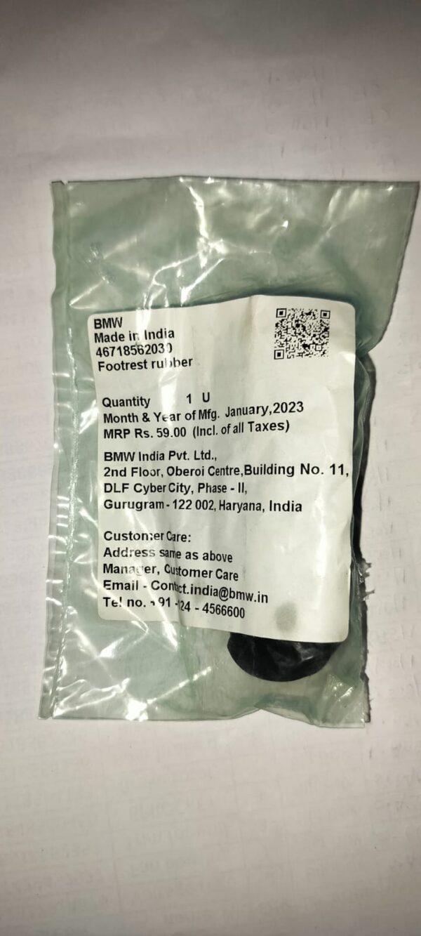 BMW -FOOTREST RUB  -46718562030