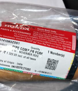 HONDA PIPE COMP., FR. FORK  - 51410-K0Z-D01