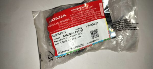 HONDA BOLT, SPECIAL, 8X12 *1 - 91051-KYJ-711