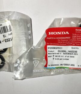 HONDA OIL SEAL, 14X22X5(ARAI)  - 91203-KSP-911