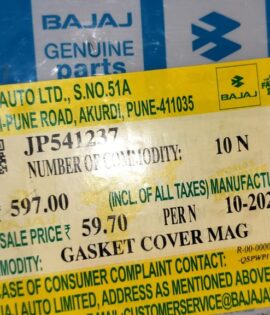 BAJAJ -GASKET COVER MAGNETO -JP541237