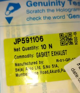 BAJAJ -GASKET EXHAUST-JP591106