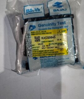 BAJAJ -BOLT SOCKET M6X1-KACG0645