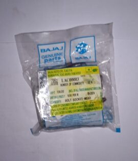 BAJAJ -BOLT - SOCKET M5 X 0.8X L40 -LAC00003