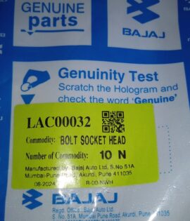 BAJAJ -BOLT SOCKET HEAD M10 -LAC00032