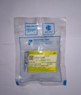 BAJAJ -BOLT FL M5X0.8X6L-PRECOAT. -LAE00016